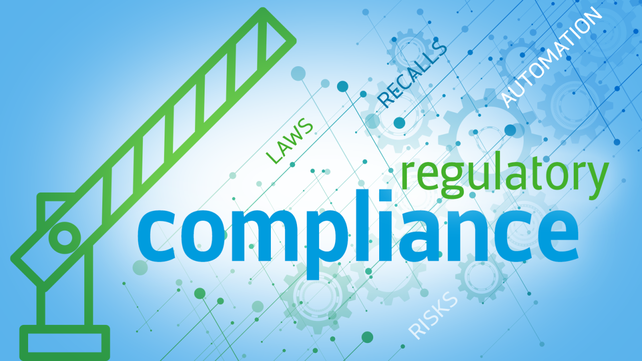Regulatory Compliance Regulatory Compliance