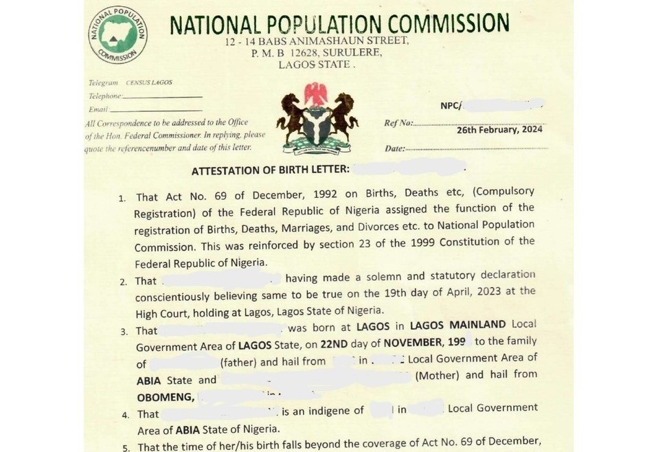 CERTIFICATE OF BIRTH ATTESTATION FROM NPC REQUIREMENTS AND THE PROCEDURE CERTIFICATE OF BIRTH ATTESTATION FROM NPC REQUIREMENTS AND THE PROCEDURE