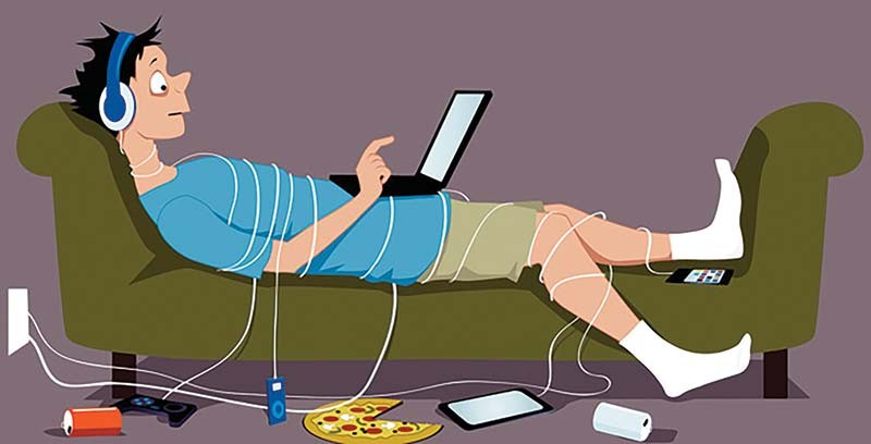 Lazy Life, Tech-Savvy Life: How Technology Made Laziness Easier