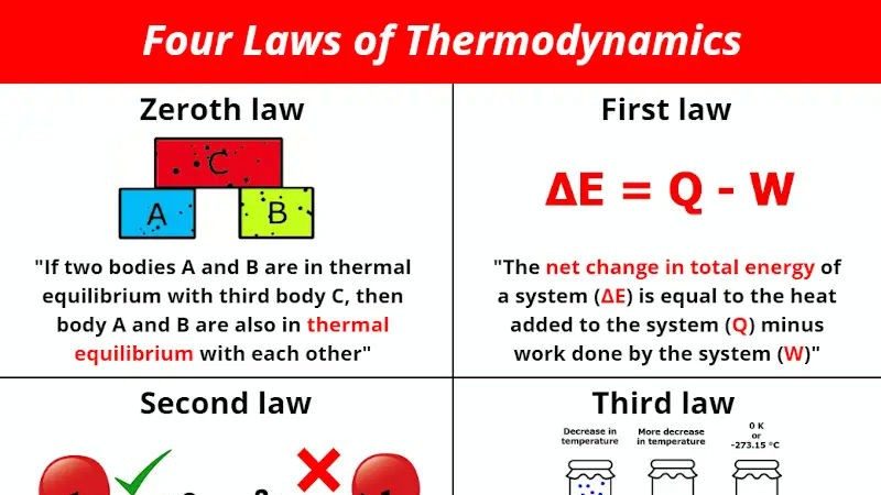 Laws of Thermodynamics