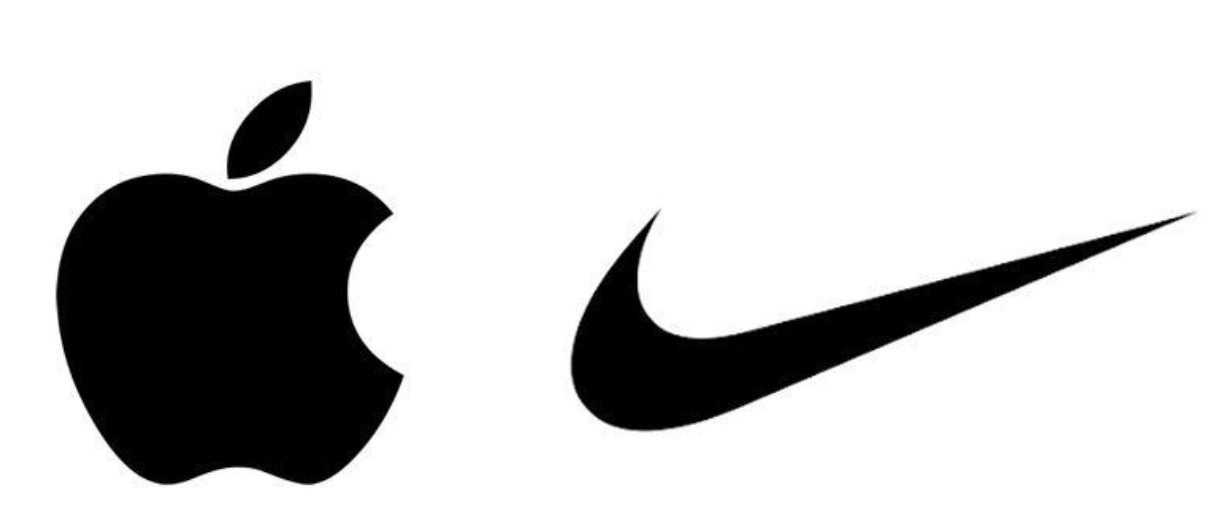 Значок найк. Найк и Эппл. Логотипы Твиттер найк апле. Apple Nike. Найк apple