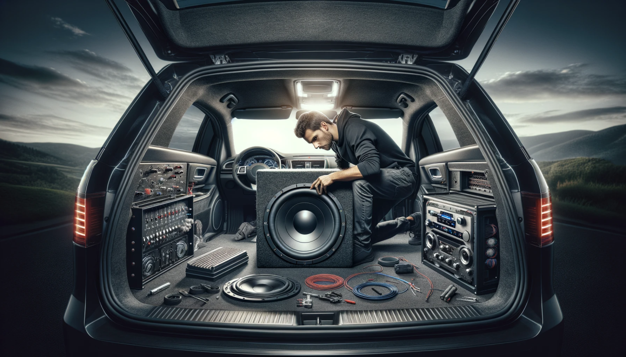 How to Install a Powered Subwoofer in Your Car: A Complete Guide