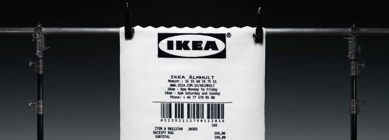 Virgil Abloh x IKEA - 格好よかっ Rug (GRAY) Virgil Abloh x IKEA - 格好よかっ Rug (GRAY)