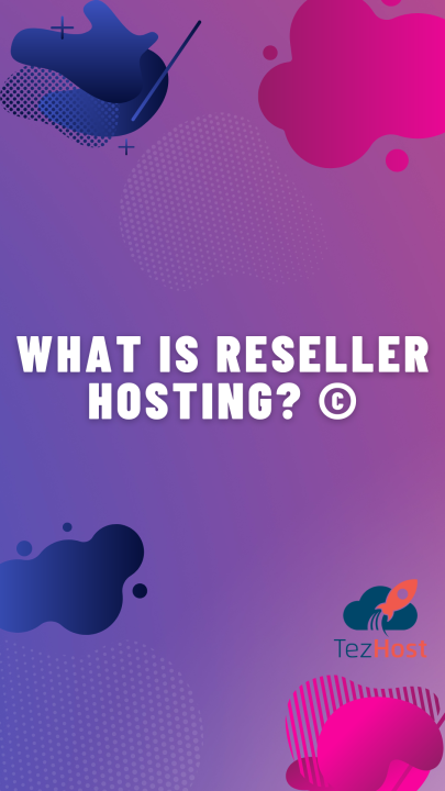 WHAT IS RESELLER HOSTING? ©