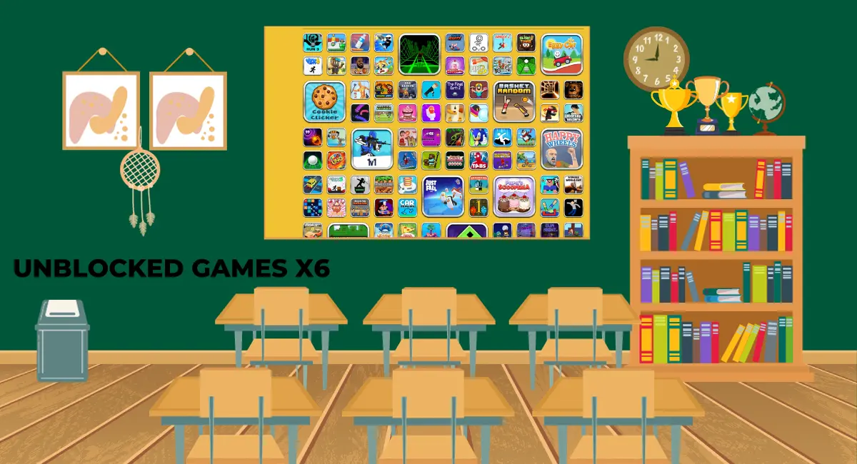 Classroom 6x Unblocked Games