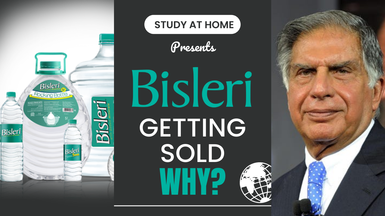Bisleri Getting Sold. Why?
