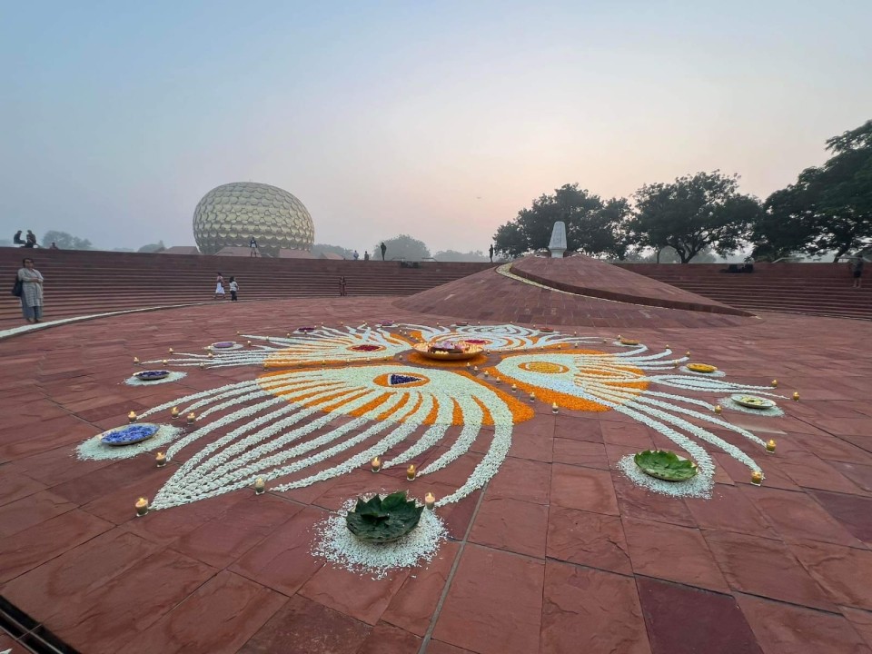 A Journey of Unity and Consciousness: Celebrating the Mother's Birthday in Auroville