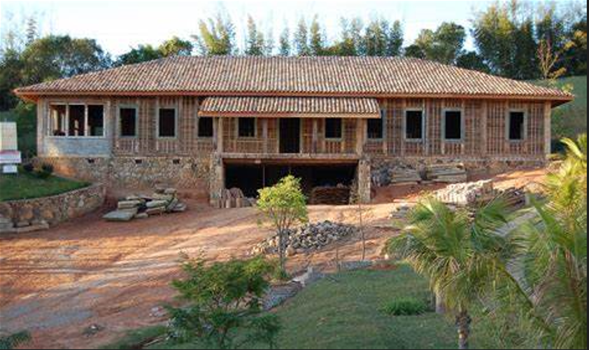 A casa de pau a pique uma jornada pela arquitetura tradicional Brasileira