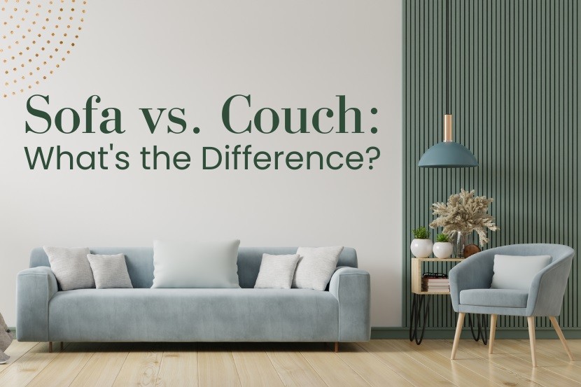 Sofa And A Couch