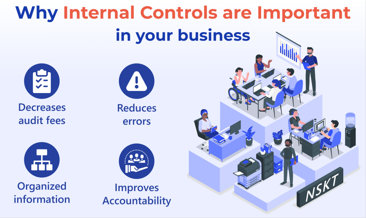 10 Reasons Why Internal Controls Are Important in your Business 10 Reasons Why Internal Controls Are Important in your Business
