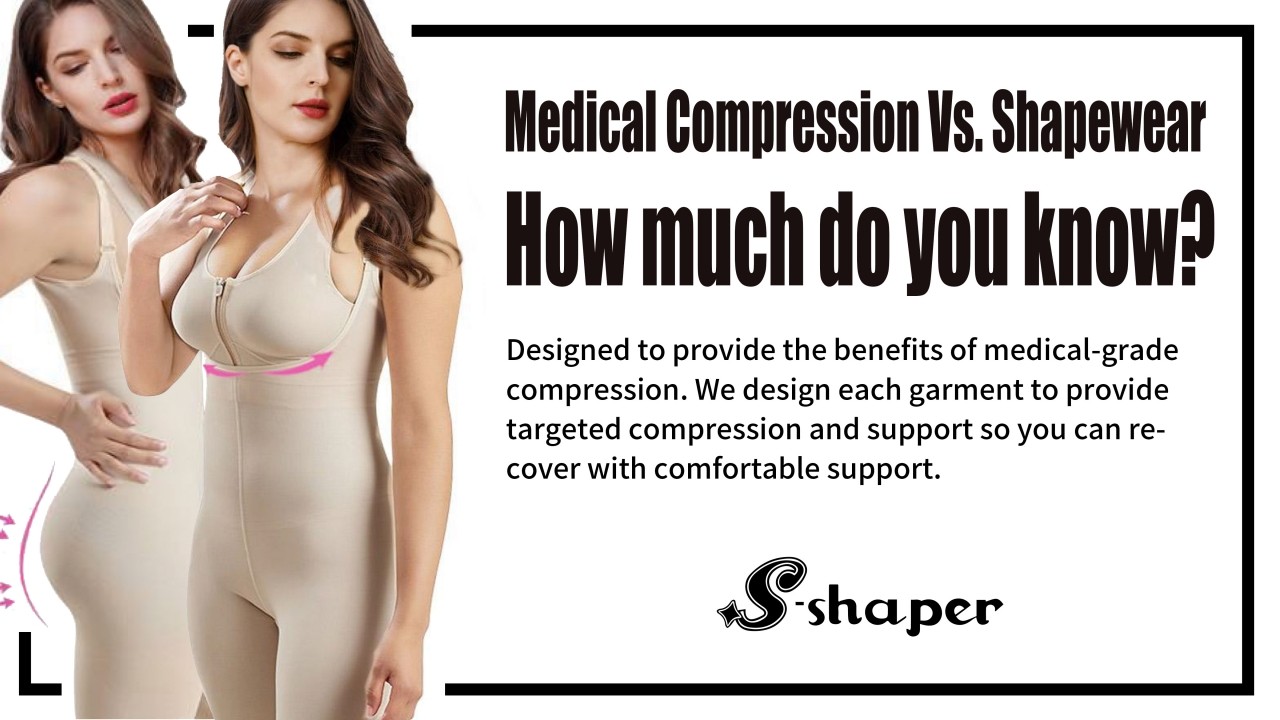 Medical Compression Garments Vs. Common Shapewear - How much do