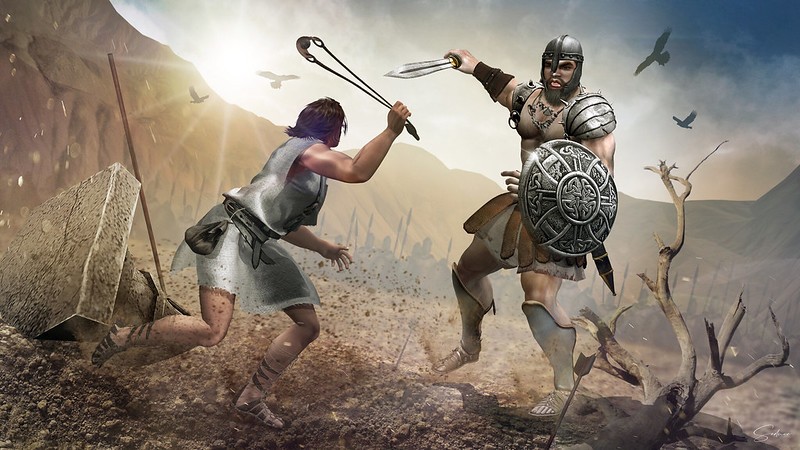 Mastering the David vs. Goliath Strategy in a Digital-First Era