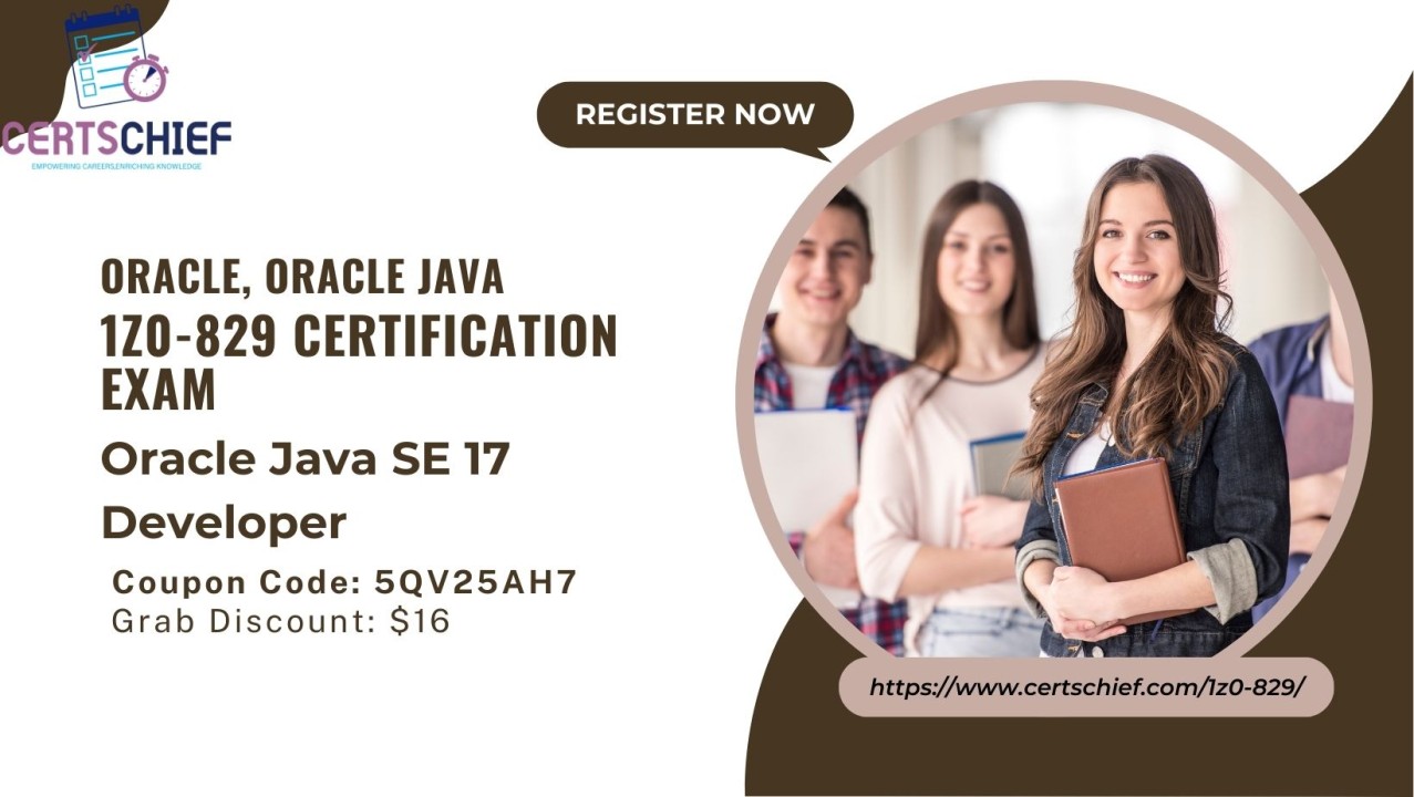 1Z0 829 Certification Exam Navigating the Path to Success 1Z0 829 Certification Exam Navigating the Path to Success