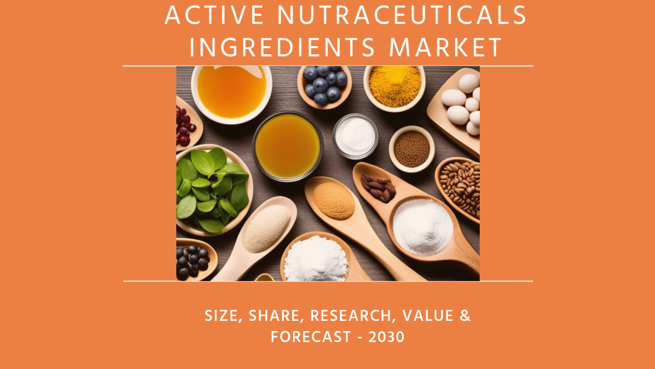 Markt für aktive Nutraceuticals-Inhaltsstoffe
