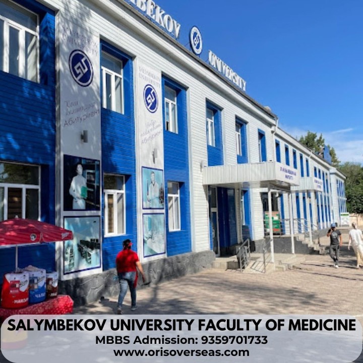 SALYMBEKOV UNIVERSITY FACULTY OF MEDICINE | MBBS IN KYRGYZSTAN