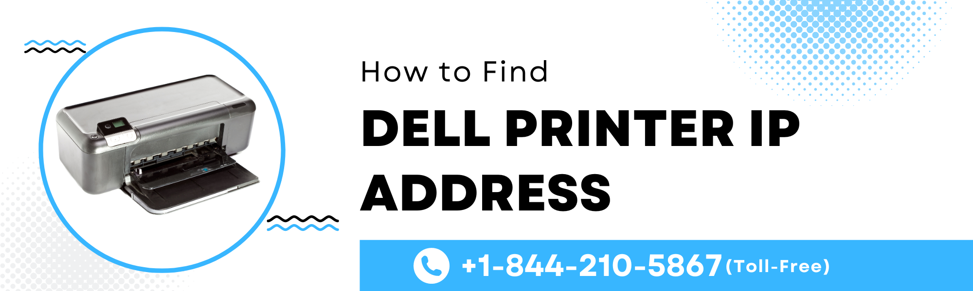 How to Find Dell Printer IP Address