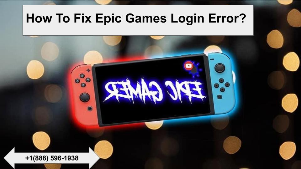 How To Fix Epic Games Login Error ?