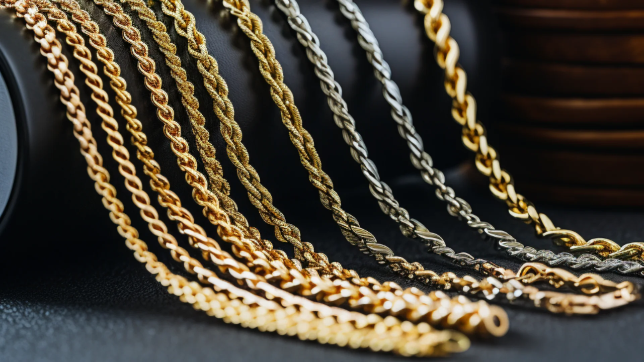 Chains of Elegance: A Comprehensive Look at Jewelry Chain Types and  Qualities