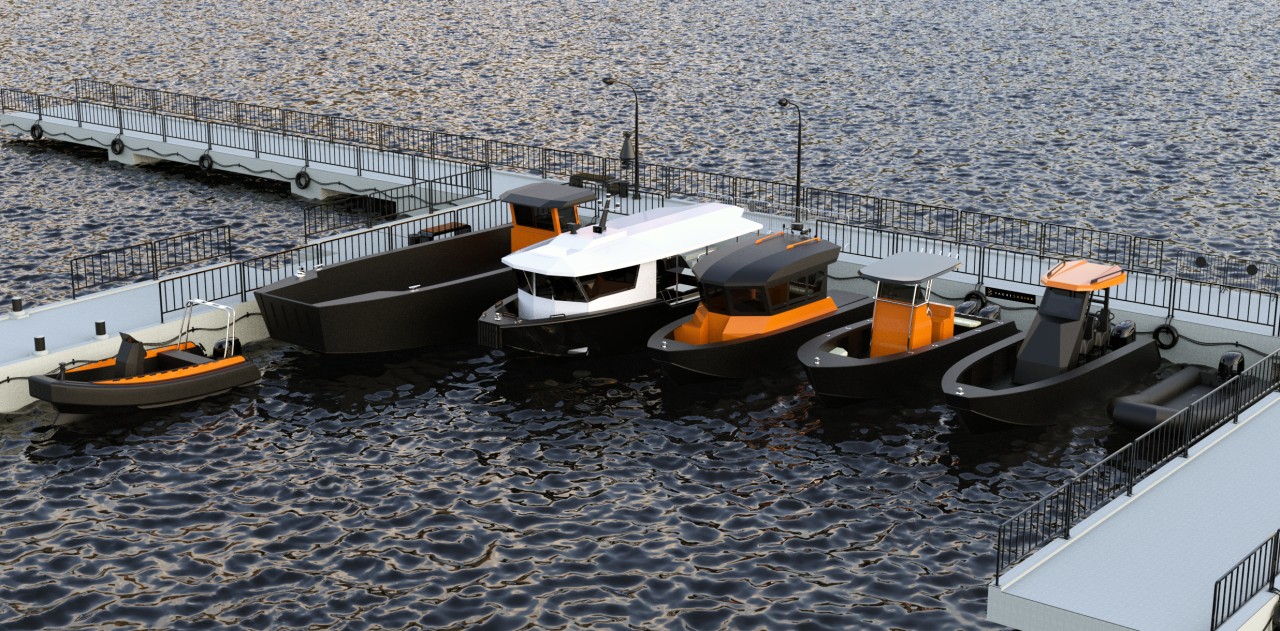 Why HDPE BOATS will DOMINATE the WORKBOAT industry?