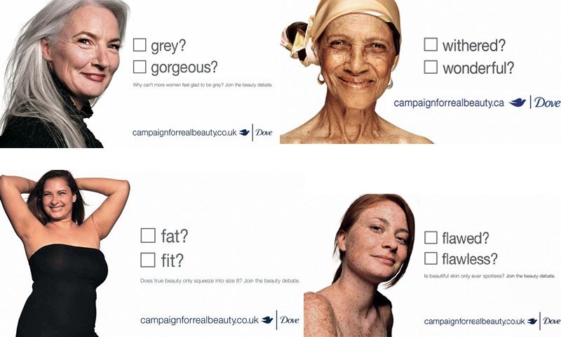 Power of Inclusive Marketing: The Real Beauty Campaign by Dove