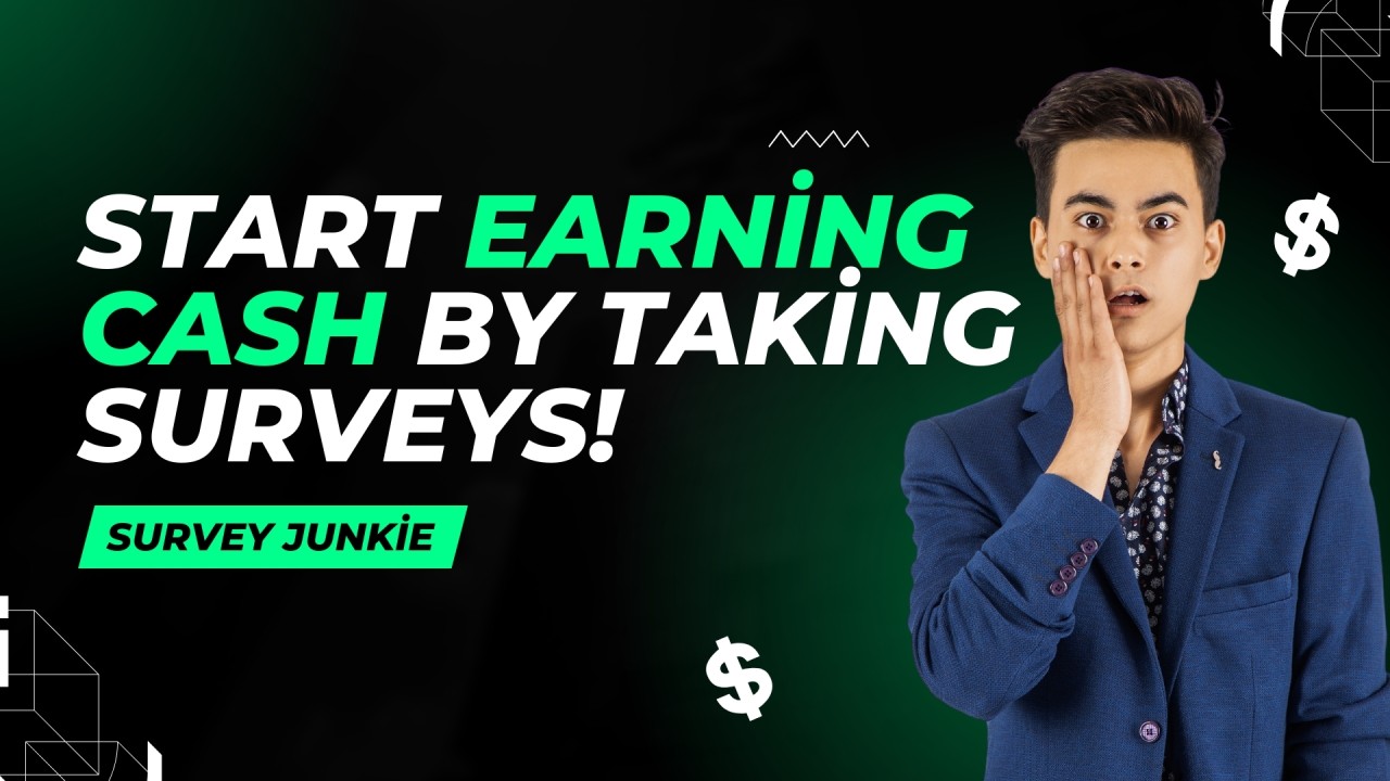 Survey Junkie: Start Earning Cash By Taking Surveys!