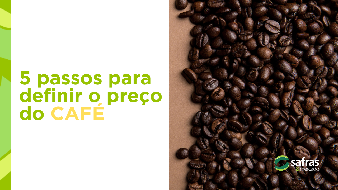 5 passos para definir o preço do café