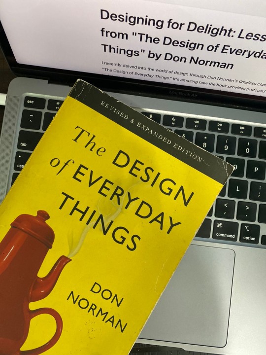Designing for Delight: Lessons from The Design of Everyday Things