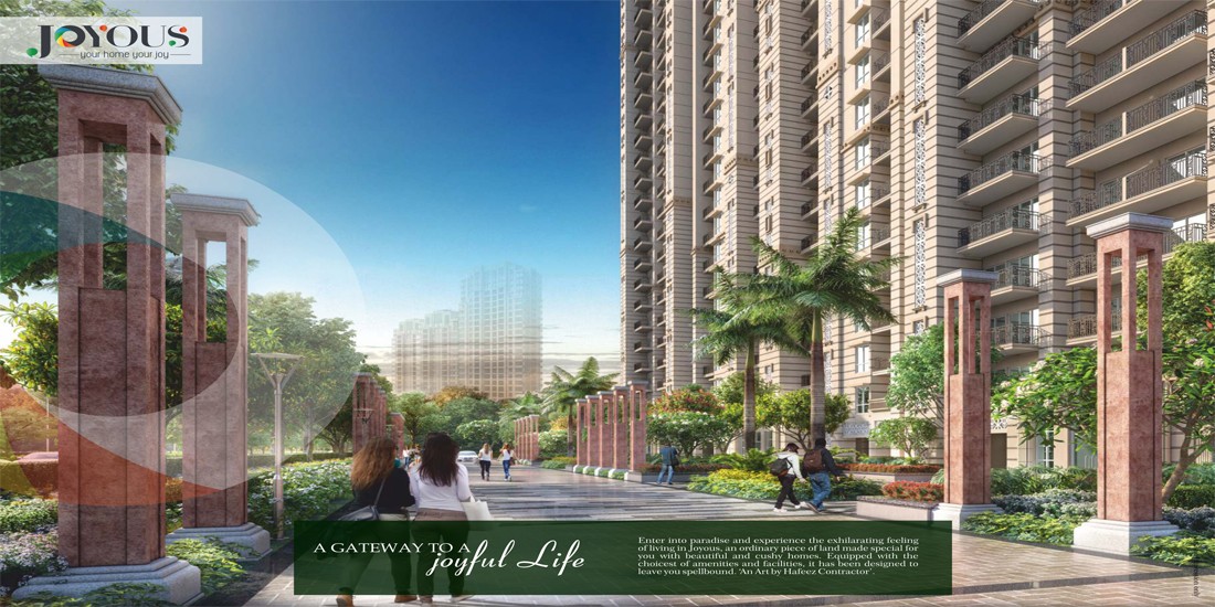 Why choose Crc Joyous noida extension to resident