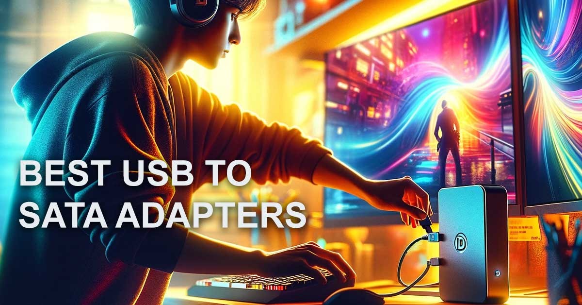 5 Best USB to SATA Adapters in 2024
