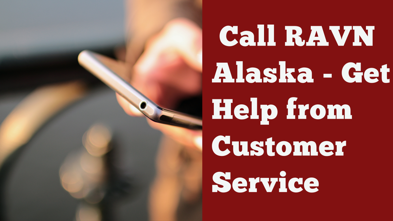 What is Ravn Alaska - How to Get Help