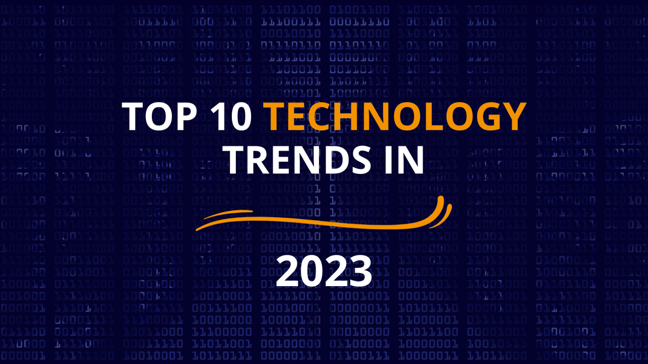 Unveiling the Future:  Top 10 Tech Trends In 2023 