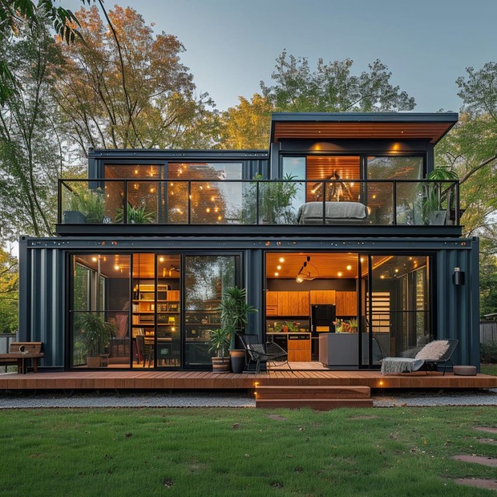 The Future of Luxury: Shipping Container Homes The Future of Luxury: Shipping Container Homes