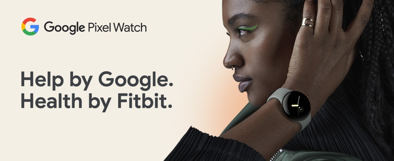 Google Pixel Watch - Android Smartwatch with Fitbit Activity