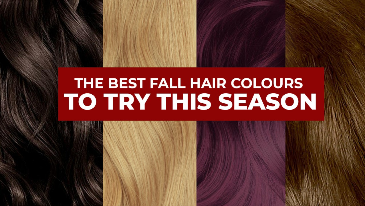 The Best Fall Hair Colours to Try This Season