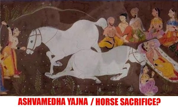 Animal sacrifice in Hindu religion