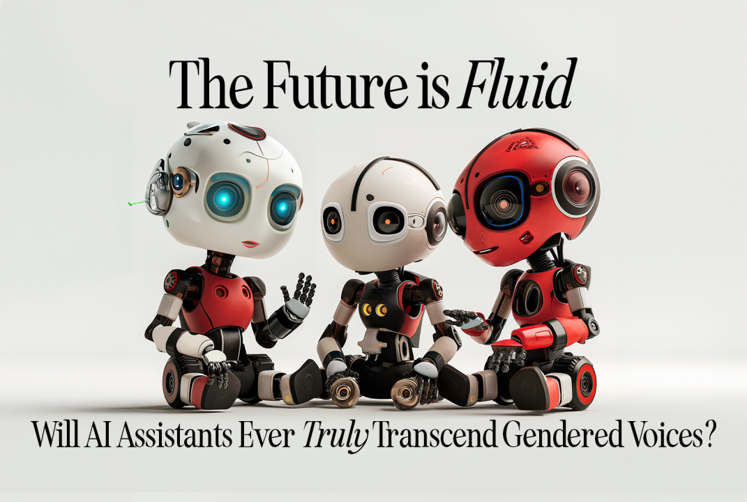 The Future is Fluid: Will AI Assistants Ever Truly Transcend Gendered Voices?