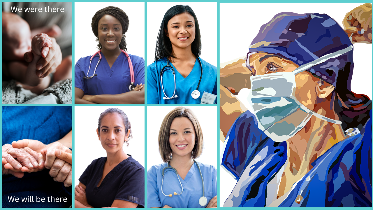 Nurses are human beings with a full spectrum of emotions