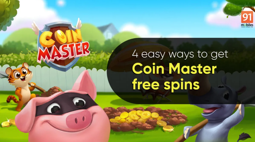 Coin master free spins 2023 [Working 100%] in 2023