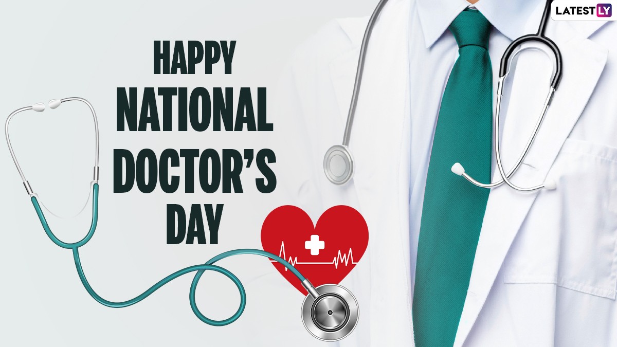 National Doctors' Day 2022: History, Significance, Theme — All You ...