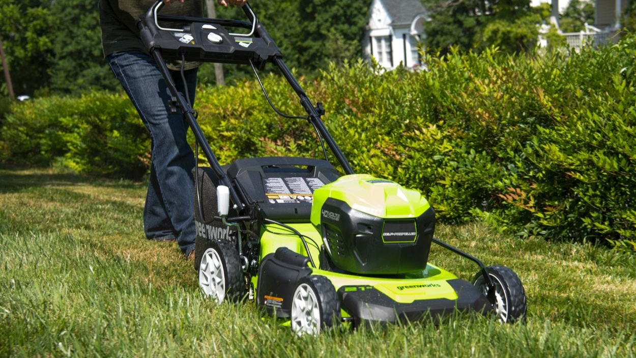 Discover the Perfect Eco-Friendly Choice: Greenworks 40V 21-Inch