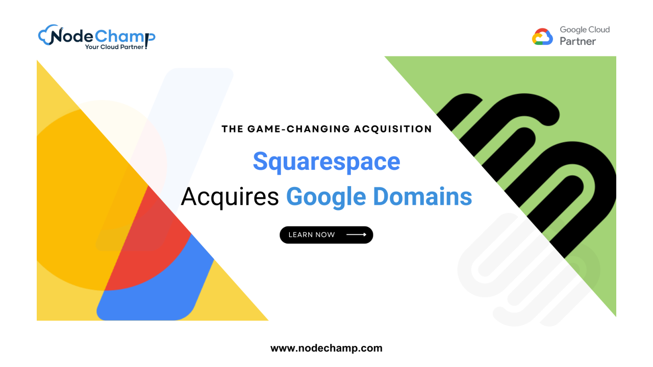 Revealing the Game Changing Acquisition: Squarespace Acquires Google Revealing the Game Changing Acquisition: Squarespace Acquires Google