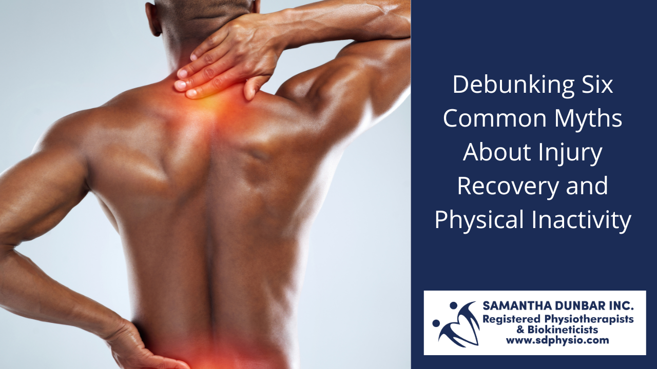 Debunking Six Common Myths About Injury Recovery and Physical