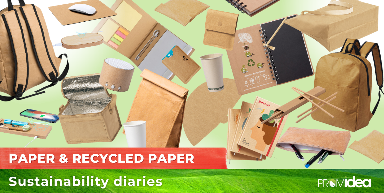 Sustainability Diaries: Chapter 7 - Paper & Recycled Paper