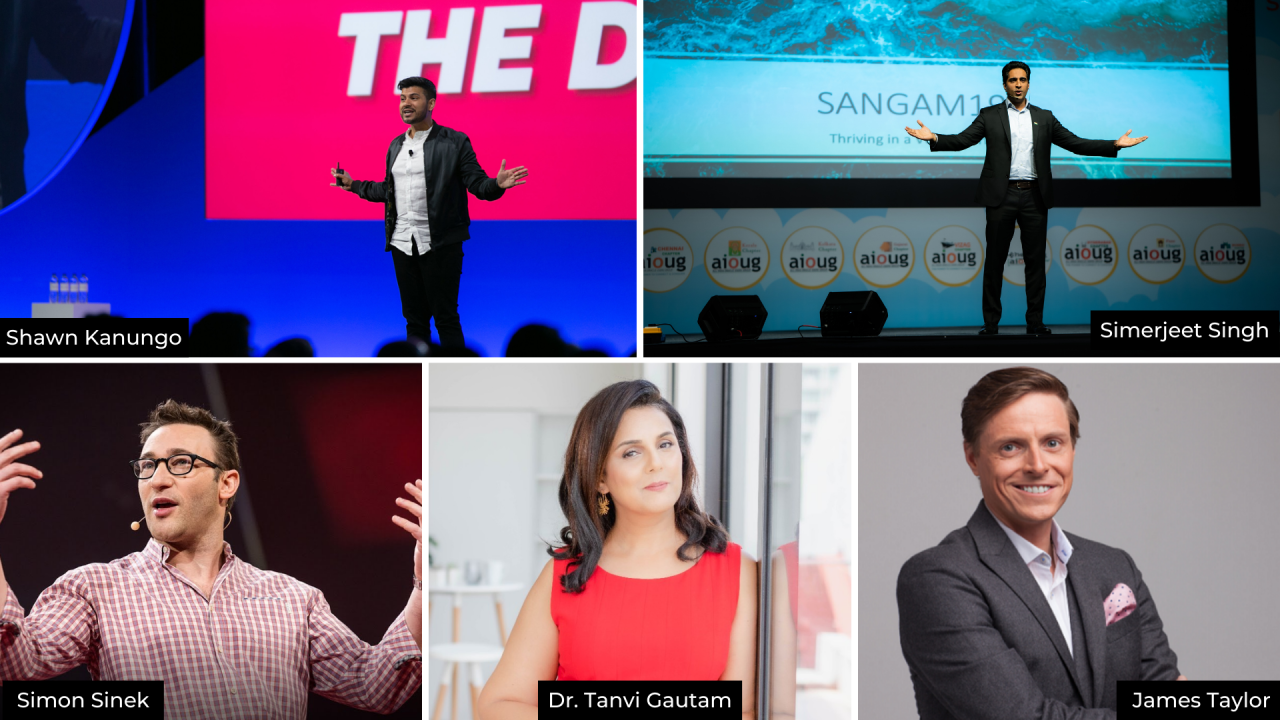 Top 5 Virtual Keynote Speakers Top 5 Virtual Keynote Speakers