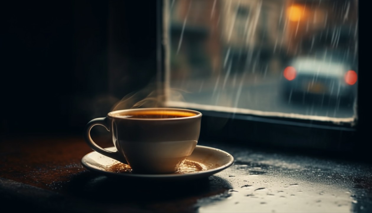 The Brewed Comfort: Unraveling the Science of Tea and Rain