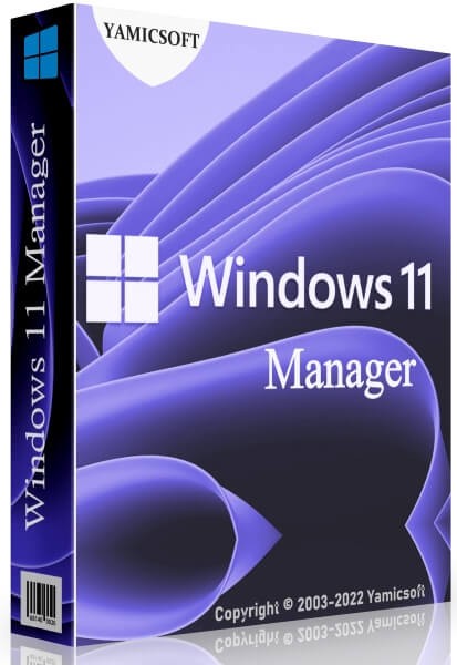 Yamicsoft Windows 11 Manager 1.3.1 Crack 2024