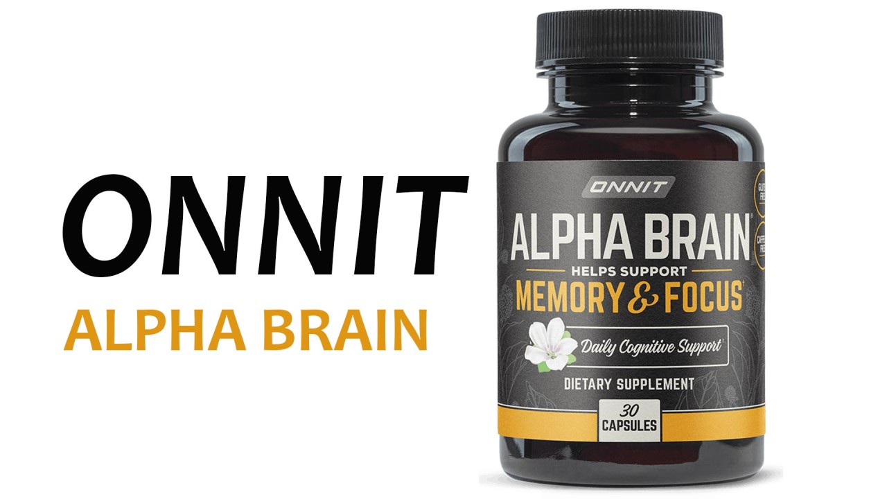 Alpha Brain Review: Does Alpha Brain Support Brain Function?