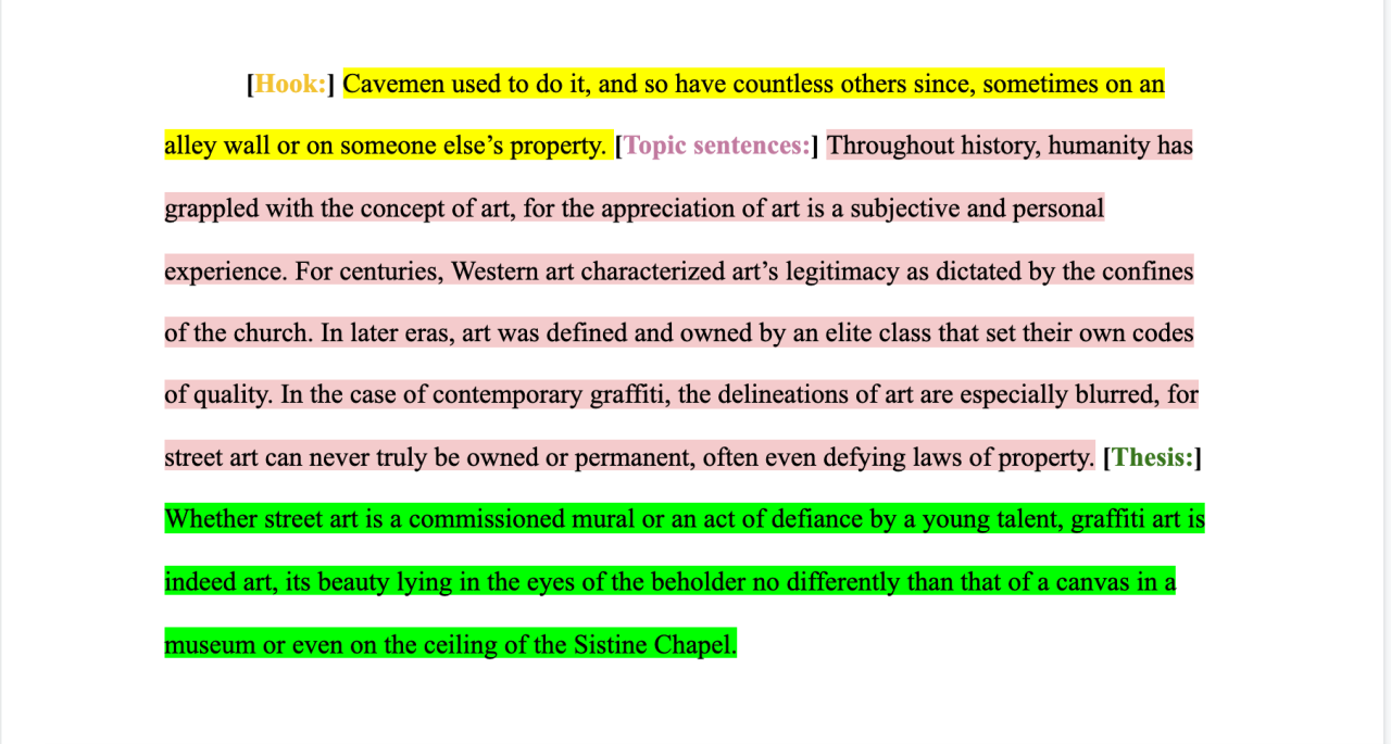 How To Write An Essay: Introduction Paragraph How To Write An Essay: Introduction Paragraph