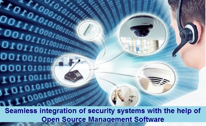 Seamless integration of security systems with the help of Open