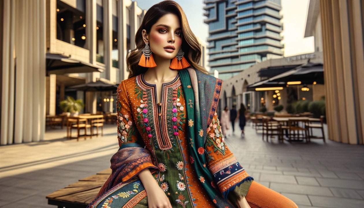 Some 2023 Trends in Women's Clothing in Pakistan